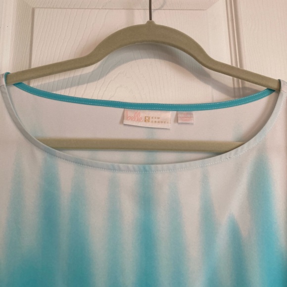 Kim Gravel Ombré Dolman Top - Picture 9 of 15